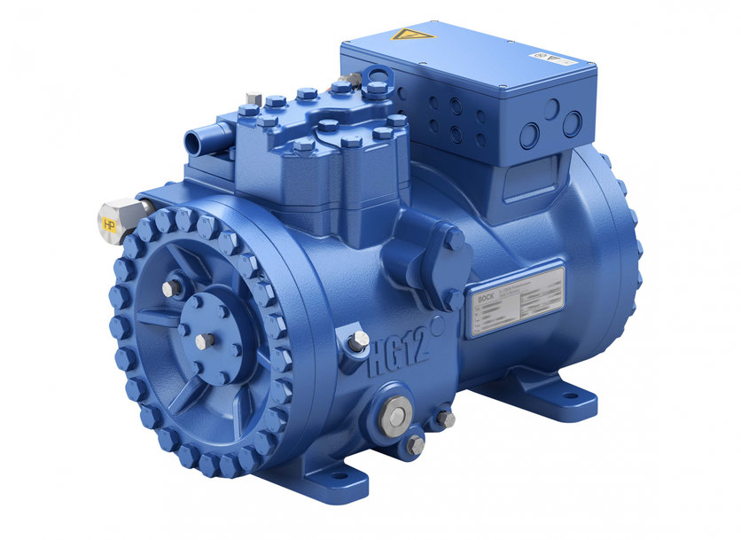 HGX12 CO2 T from BOCK - New transcritical BOCK CO2 compressor HGX12 CO2 T now available
